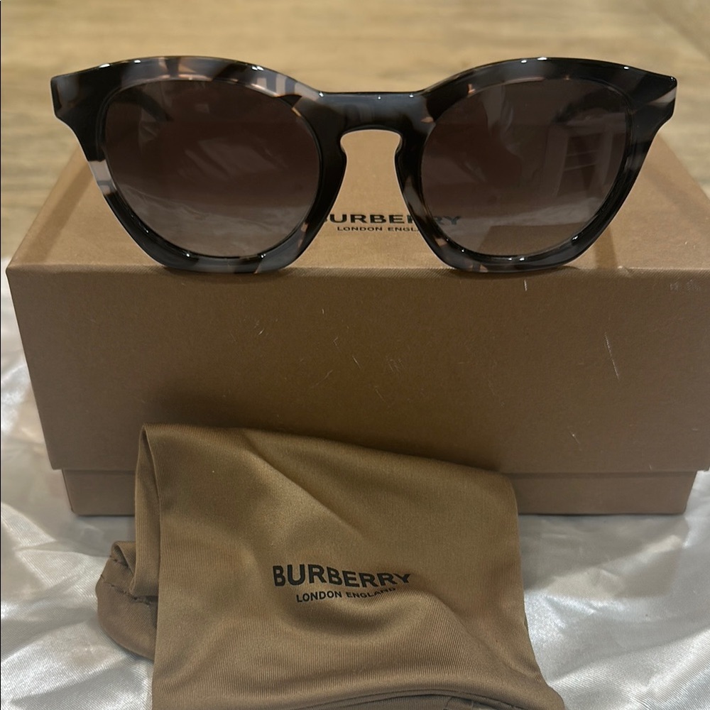 Burberry Yvette Tortoise Sunglasses